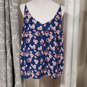 Banana Republic Factory Floral Cami
